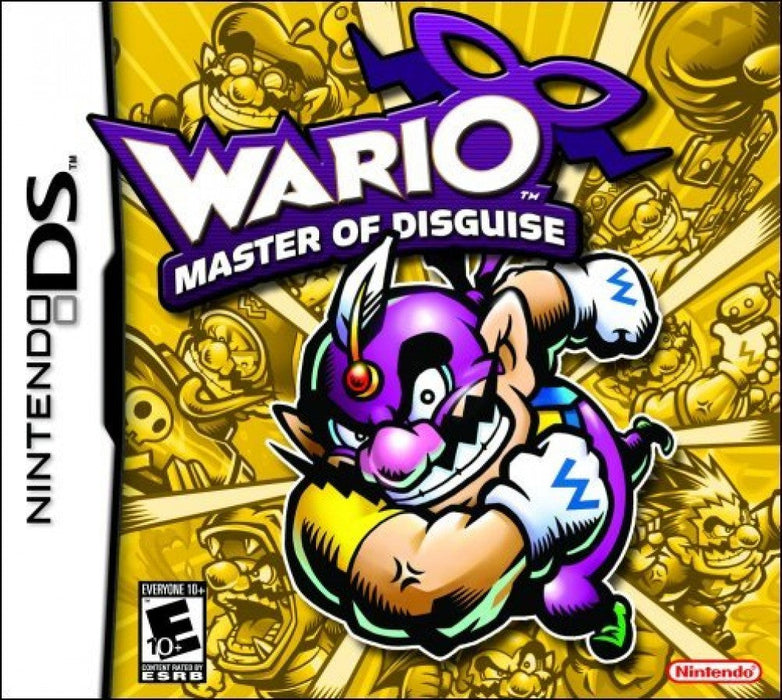 Wario Master of Disguise – Nintendo DS (DS) - for just $17.99! 