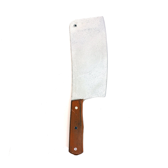 Plastic Kitchen Cleaver Blade Knife Prop - for just $60! 