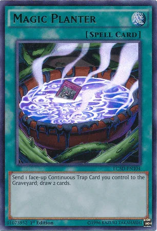 Magic Planter [LC5D-EN104] Ultra Rare - for just $1.15! 