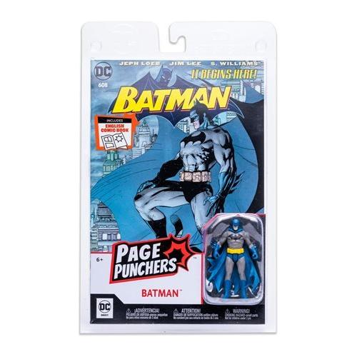 DC Direct Page Punchers (Black Adam, The Flash, Superman or Batman) 3-Inch Scale Action Figure with Comic Book - Just $8.71! Shop now at Retro Gaming of Denver