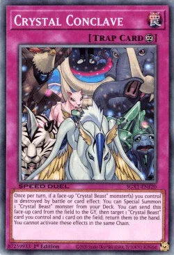 Crystal Conclave [SGX1-ENF20] Common - for just $0.10! 