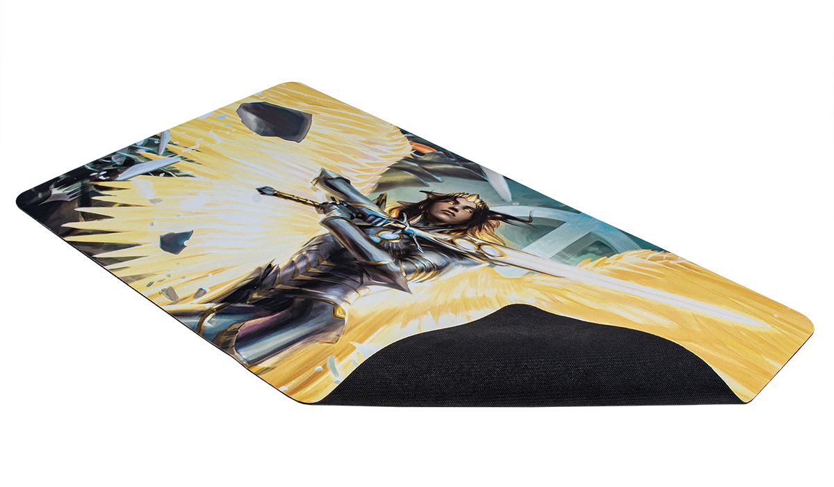 Ultra PRO: Playmat - March of the Machine (Archangel Elspeth) - Just $0! Shop now at Retro Gaming of Denver