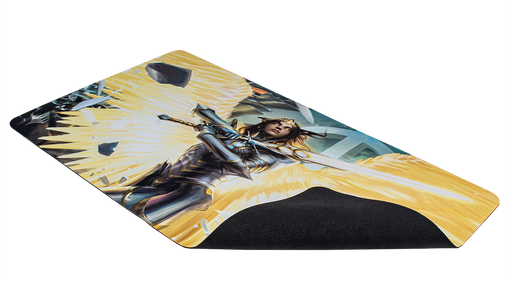 Ultra PRO: Playmat - March of the Machine (Archangel Elspeth) - Just $0! Shop now at Retro Gaming of Denver