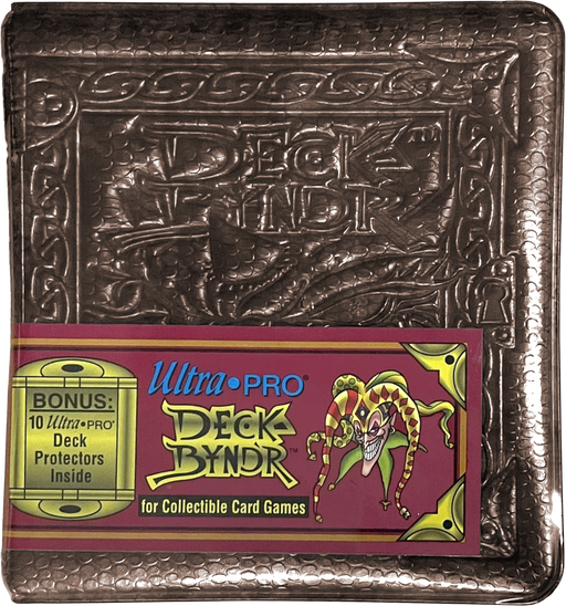 Ultra PRO: Deck Byndr - Necronomicon (Brown) - for just $0! 
