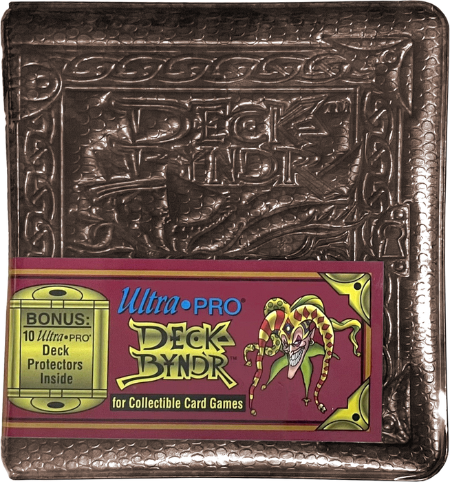 Ultra PRO: Deck Byndr - Necronomicon (Brown) - for just $0! 