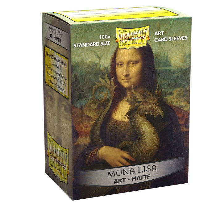 Dragon Shield: Standard 100ct Art Sleeves - Mona Lisa - Just $0! Shop now at Retro Gaming of Denver