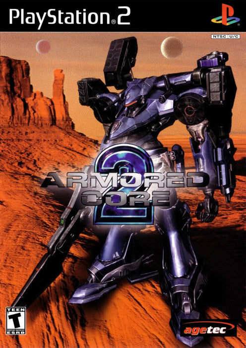 Armored Core 2 – PlayStation 2 (PS2) - for just $20.99! 