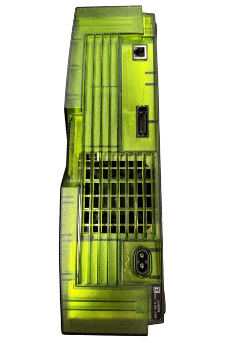 Xbox (XBOX) System [Green Halo Special Edition] with Third-Party Controller – Good Condition - for just $584.99! 
