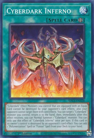 Cyberdark Inferno [SDCS-EN028] Common - for just $0.10! 