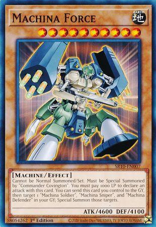 Machina Force [SR10-EN007] Common - for just $1.15! 