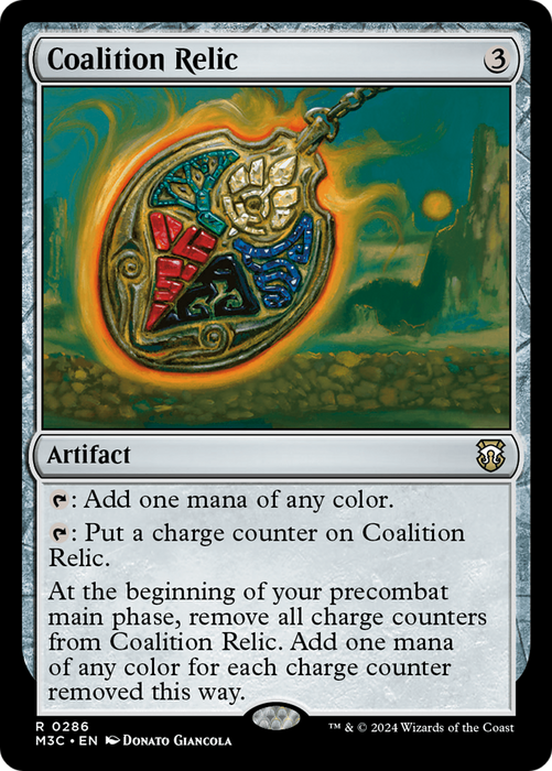 Coalition Relic (M3C-286) - Modern Horizons 3 Commander - for just $0.12! 