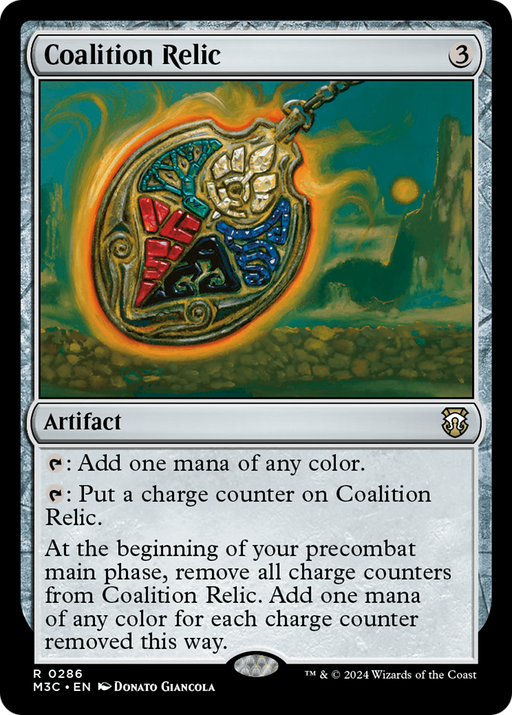 Coalition Relic (M3C-286) - Modern Horizons 3 Commander - for just $0.11! 
