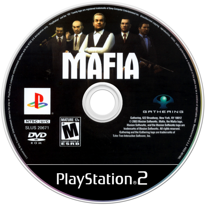 Mafia – PlayStation 2 (PS2) - for just $14.99! 