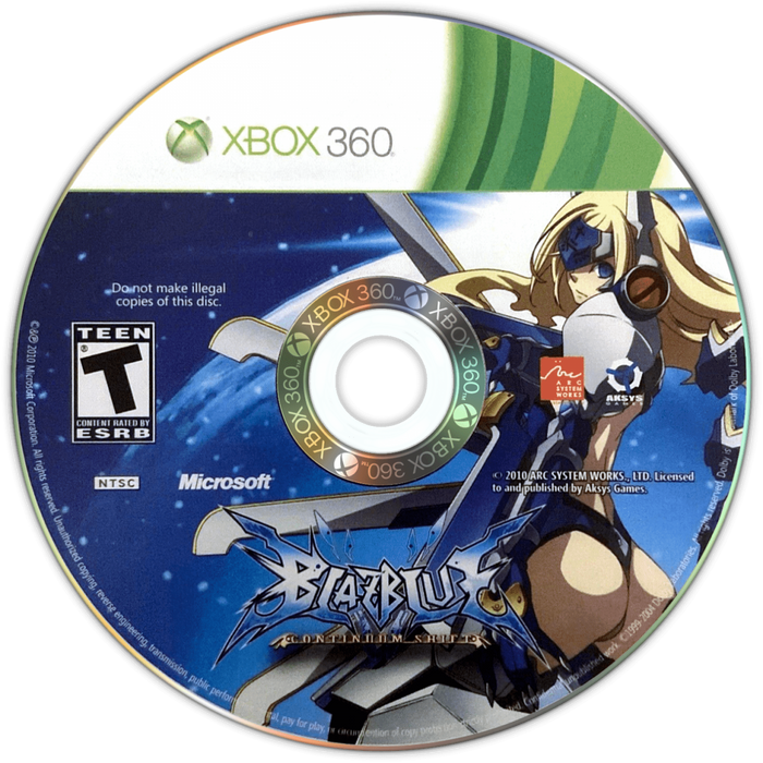 BlazBlue: Continuum Shift – Xbox 360 (X360) - for just $9.99! 