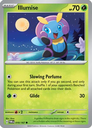 Illumise 010/167 - SV06 Twilight Masquerade - for just $0.05! 