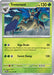 Trevenant 013/167 - SV06 Twilight Masquerade - for just $0.05! 