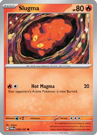 Slugma 028/167 - SV06 Twilight Masquerade - for just $0.03! 