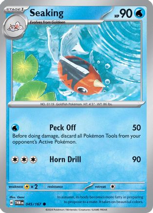 Seaking 045/167 - SV06 Twilight Masquerade - for just $0.05! 