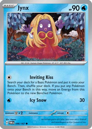 Jynx 046/167 - SV06 Twilight Masquerade - for just $0.05! 