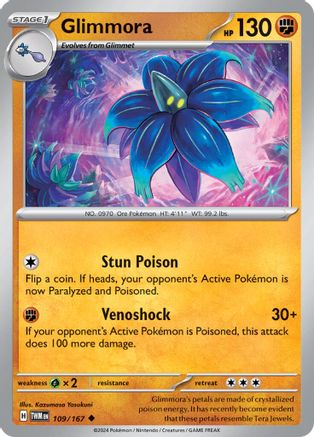 Glimmora 109/167 - SV06 Twilight Masquerade - for just $0.03! 
