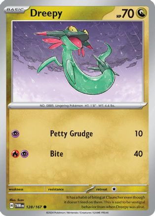 Dreepy 128/167 - SV06 Twilight Masquerade - for just $0.09! 