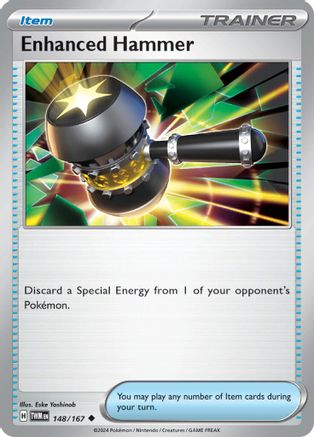 Enhanced Hammer 148/167 - SV06 Twilight Masquerade - for just $0.08! 