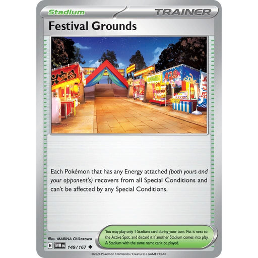 Festival Grounds (149/167) [Scarlet & Violet: Twilight Masquerade] - Just $0.05! Shop now at Retro Gaming of Denver