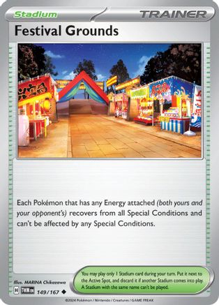 Festival Grounds 149/167 - SV06 Twilight Masquerade - for just $0.05! 