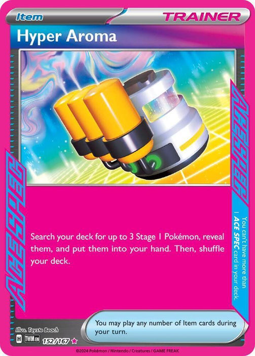 Hyper Aroma (152/167) [Scarlet & Violet: Twilight Masquerade] - for just $0.15! 