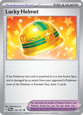 Lucky Helmet 158/167 - SV06 Twilight Masquerade - for just $0.05! 