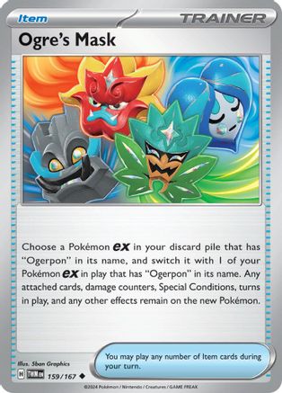 Ogre's Mask 159/167 - SV06 Twilight Masquerade - for just $0.03! 