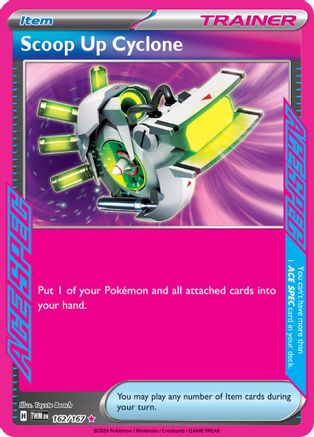 Scoop Up Cyclone 162/167 - SV06 Twilight Masquerade Holofoil - for just $0.27! 