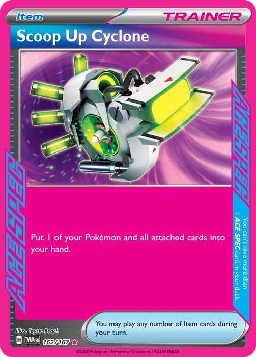 Scoop Up Cyclone (162/167) [Scarlet & Violet: Twilight Masquerade] - for just $0.20! 