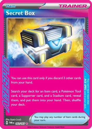 Secret Box 163/167 - SV06 Twilight Masquerade Holofoil - for just $7.79! 