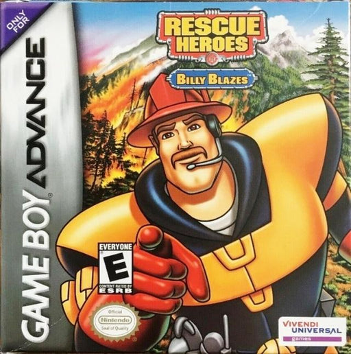 Rescue Heroes Billy Blazes (Gameboy Advance) - for just $0! 