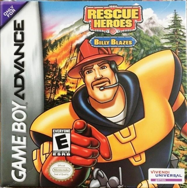 Rescue Heroes Billy Blazes (Gameboy Advance) - for just $0! 