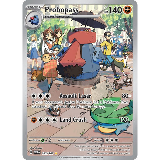 Probopass (182/167) [Scarlet & Violet: Twilight Masquerade] - Just $0.50! Shop now at Retro Gaming of Denver