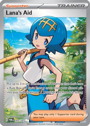 Lana's Aid 207/167 - SV06 Twilight Masquerade Holofoil - for just $2.12! 