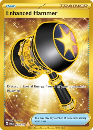 Enhanced Hammer 224/167 - SV06 Twilight Masquerade Holofoil - for just $2.96! 