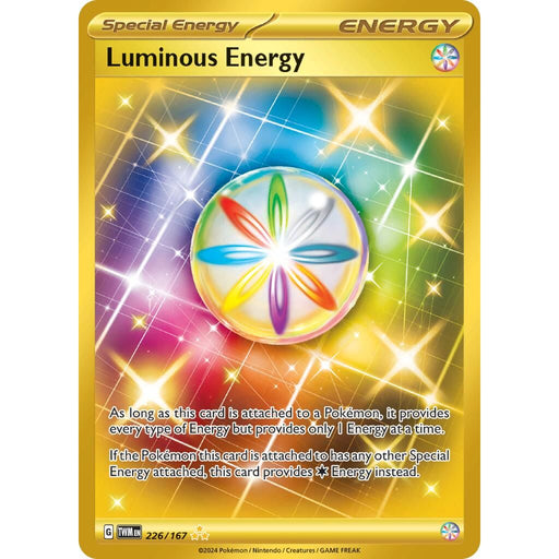 Luminous Energy (226/167) [Scarlet & Violet: Twilight Masquerade] - Just $3.95! Shop now at Retro Gaming of Denver