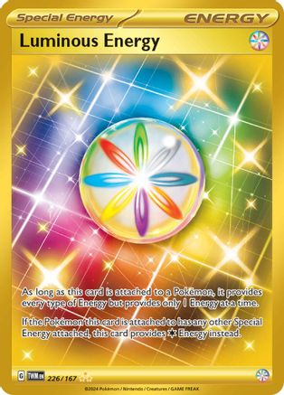 Luminous Energy 226/167 - SV06 Twilight Masquerade Holofoil - for just $4.75! 