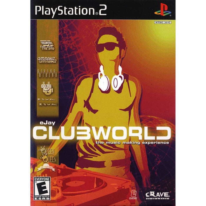 eJay Clubworld (Playstation 2) - Just $0! Shop now at Retro Gaming of Denver