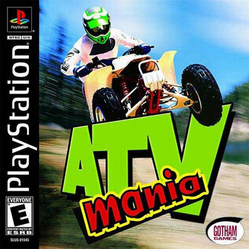 ATV Mania (Playstation) - Premium Video Games - Just $0! Shop now at Retro Gaming of Denver
