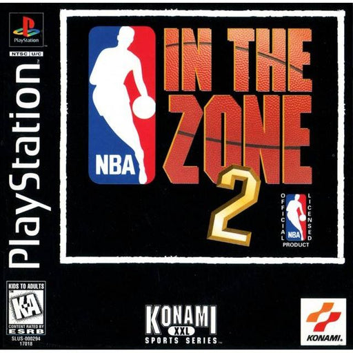 NBA In The Zone 2 (Playstation) - Premium Video Games - Just $0! Shop now at Retro Gaming of Denver