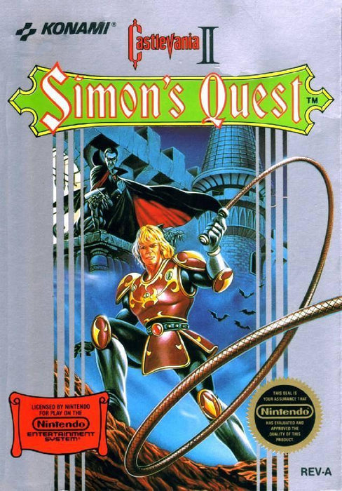Castlevania II: Simon's Quest (Nintendo NES) - for just $0! 