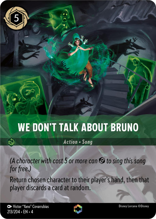 We Don't Talk About Bruno (Enchanted) (213/204) [Ursula's Return] - Just $53.10! Shop now at Retro Gaming of Denver