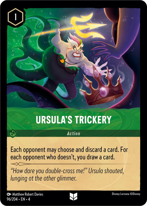 Ursula's Trickery (96/204) [Ursula's Return] - Just $0.10! Shop now at Retro Gaming of Denver