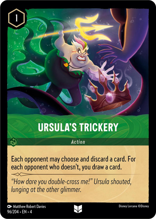 Ursula's Trickery (96/204) [Ursula's Return] - Just $0.10! Shop now at Retro Gaming of Denver