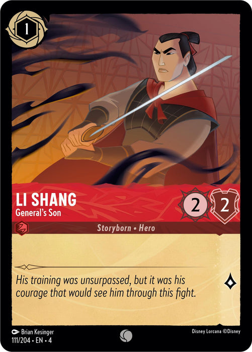 Li Shang - General's Son (111/204) [Ursula's Return] - Just $0.10! Shop now at Retro Gaming of Denver