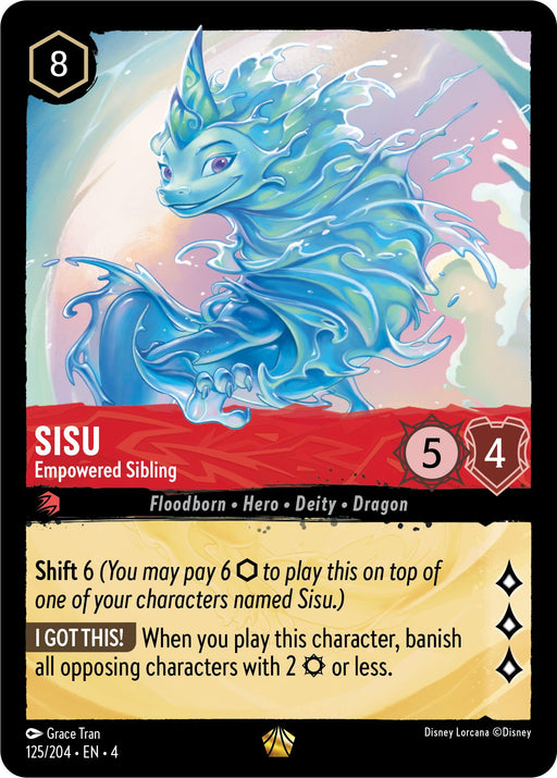 Sisu - Empowered Sibling (125/204) - Ursulas Return - for just $0.63! 